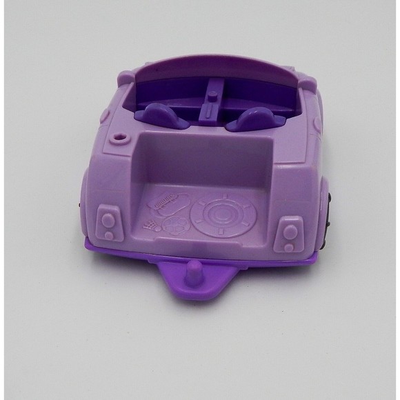 Fisher Price Little People Purple Car Convertible Hitch Replacement 2007 - Picture 3 of 9